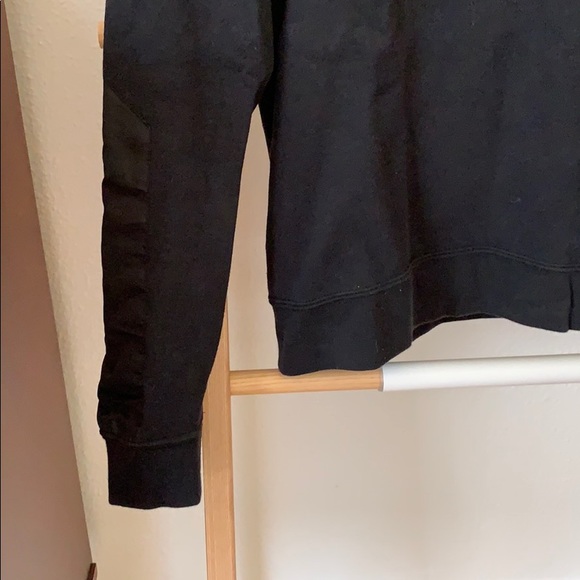 Nike Black Hoodie with Arm Detail & Pockets - Picture 3 of 7